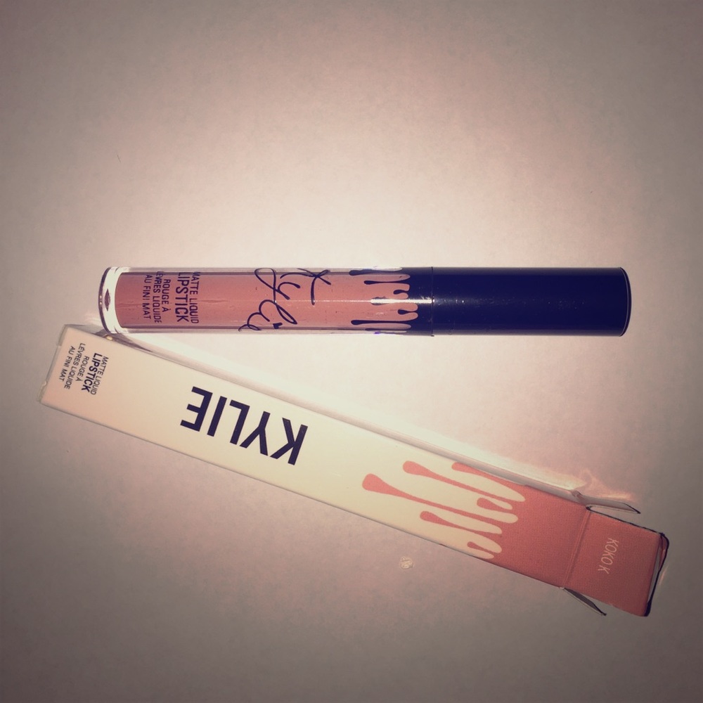 Brand New Kylie Matte Liquid Lipstick “Koko K”